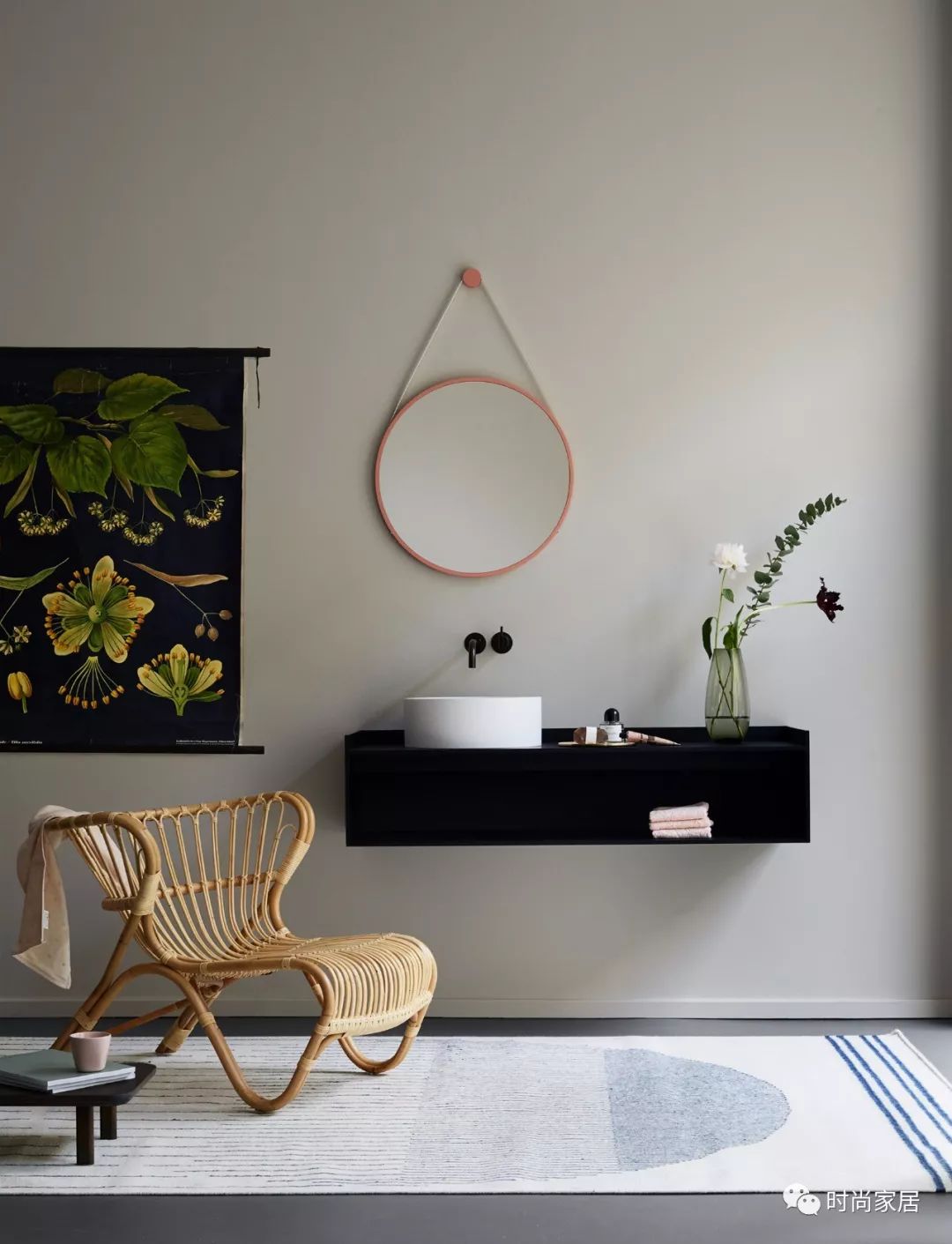 一居室简单改造风格,初夏风装修效果图