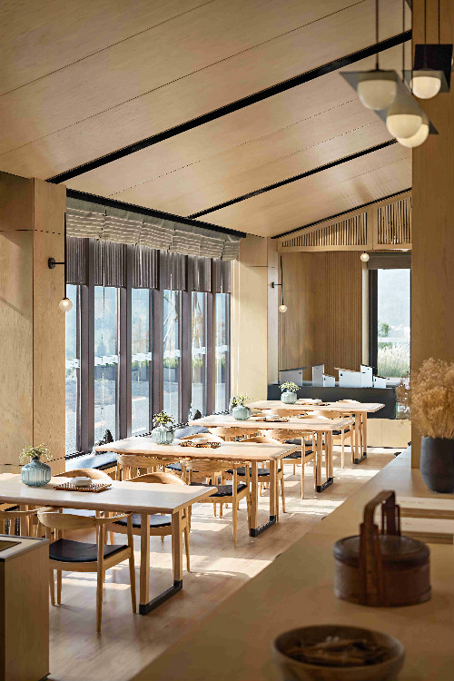 伶居设计｜保利云上西棠，一处村落售楼处设计