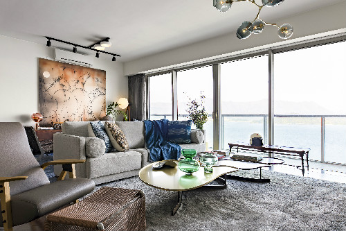 伶居设计｜保利云上西棠，一处村落售楼处设计