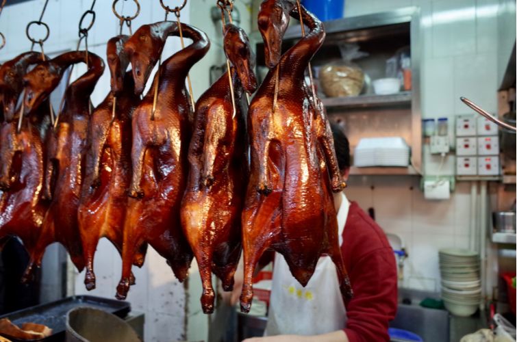 香港48h|饕客胃里，有两个香港