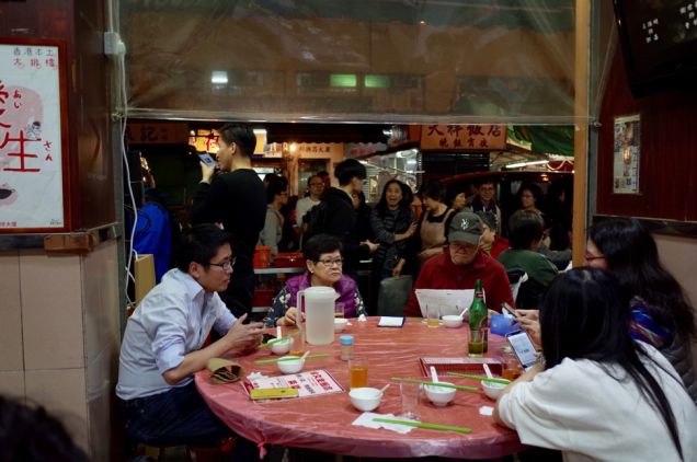 香港48h|饕客胃里，有两个香港