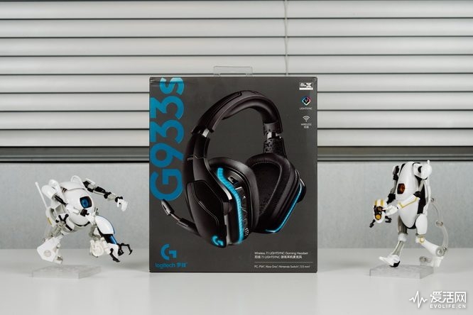 罗技g933s7.1声道无线游戏耳机,罗技g933s和g633s的区别是什么