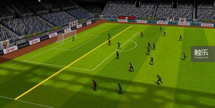 随时间漂流的足球手游