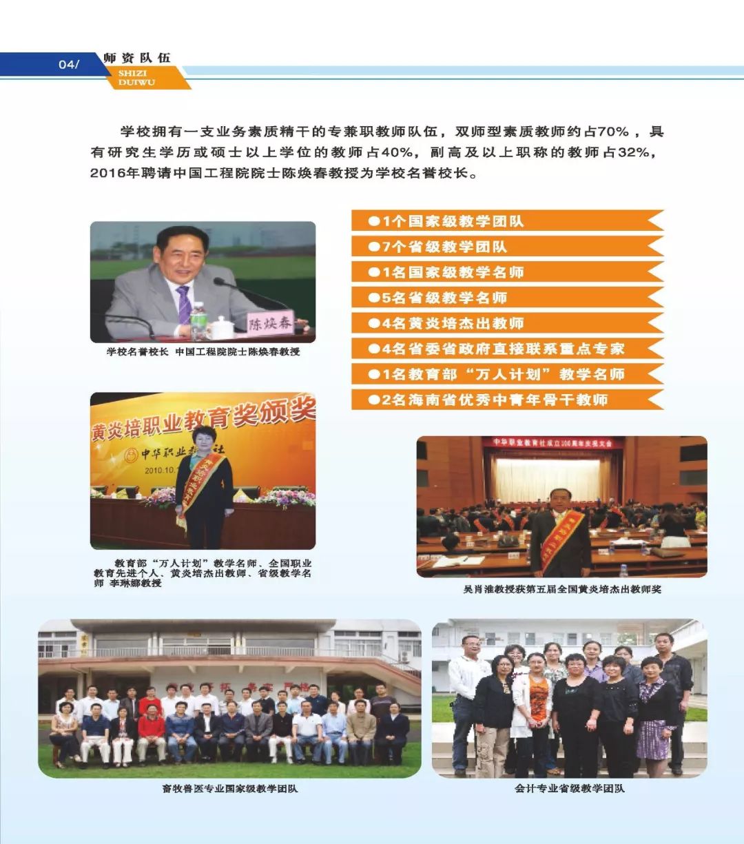 海南职业技术学院2019年招生简章