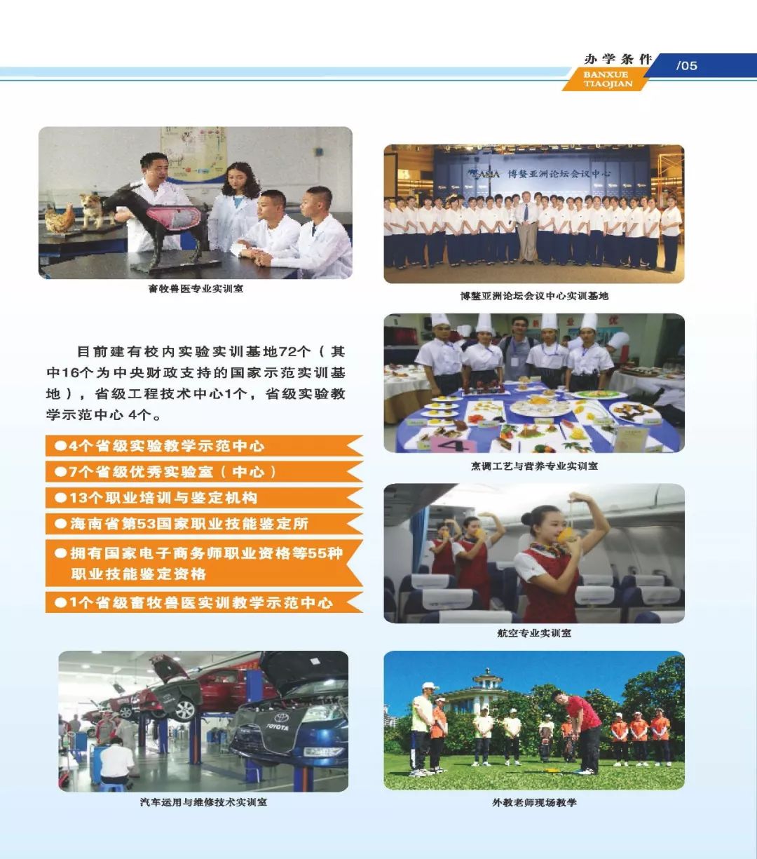 海南职业技术学院2019年招生简章