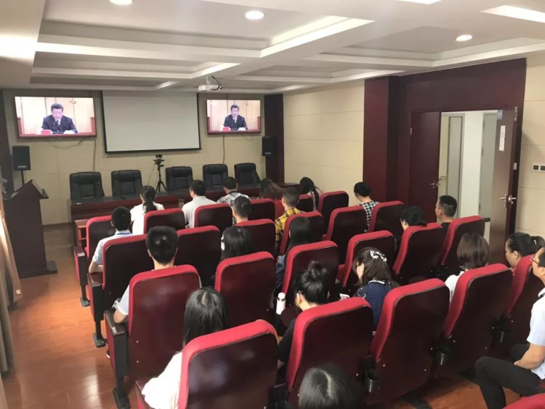 纪念五四运动100周年大会召开,甜城青年热评如潮!