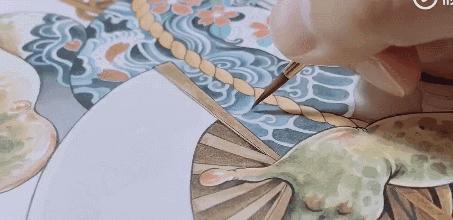 太震撼了!85后帅哥笔下的鬼神世界,迷倒了上万人......