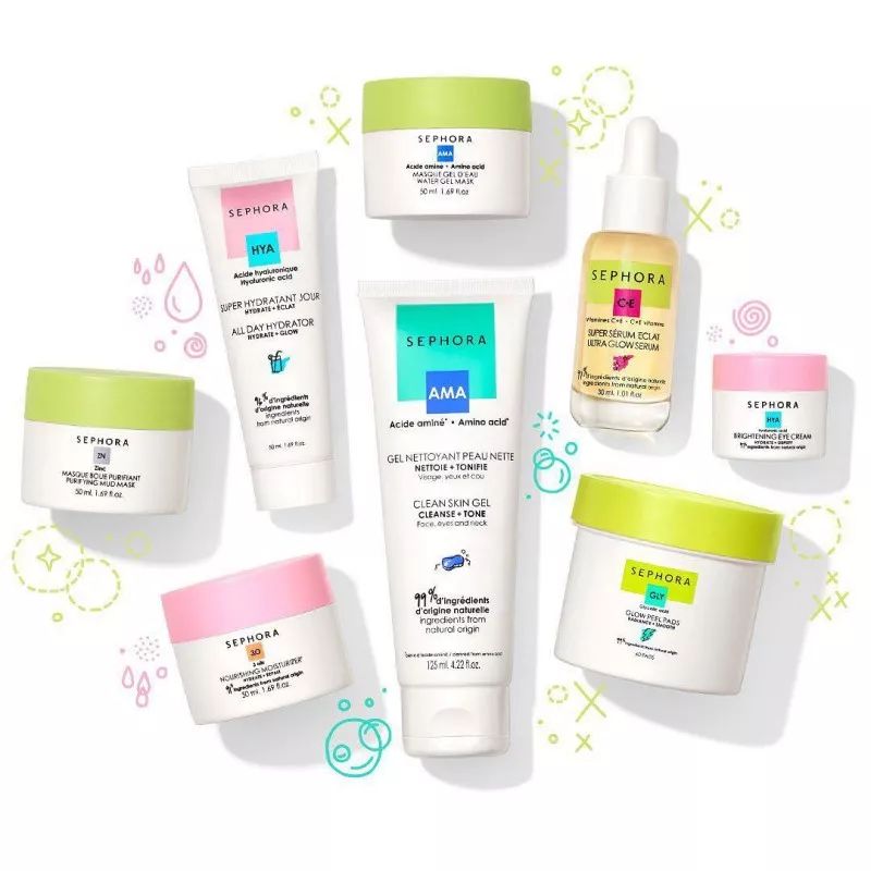 全球新品速递030：丝芙兰接连上架成分*党**新品/KOL联名新品不再只是挂名