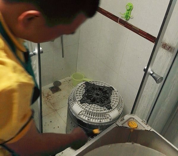 可怕洗衣机,洗衣机脏的可怕后果