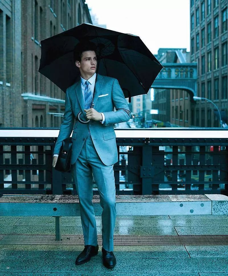*裤内**都晒不干的梅雨季,江浙沪男人如何保持体面?丨基本款