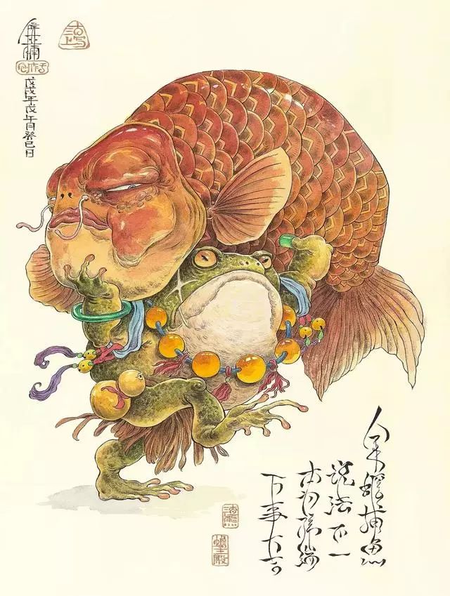 太震撼了!85后帅哥笔下的鬼神世界,迷倒了上万人......