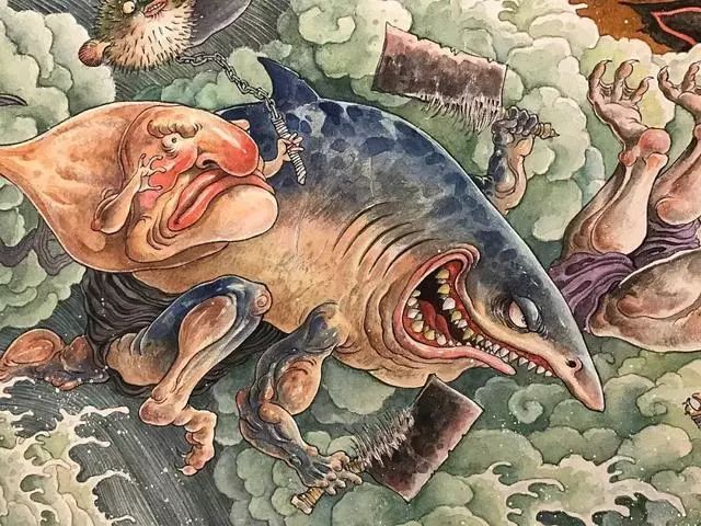 太震撼了!85后帅哥笔下的鬼神世界,迷倒了上万人......