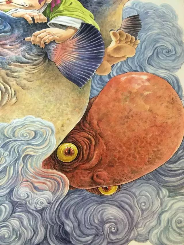 太震撼了!85后帅哥笔下的鬼神世界,迷倒了上万人......