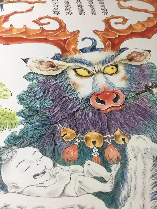 太震撼了!85后帅哥笔下的鬼神世界,迷倒了上万人......