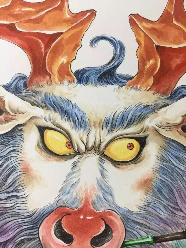 太震撼了!85后帅哥笔下的鬼神世界,迷倒了上万人......