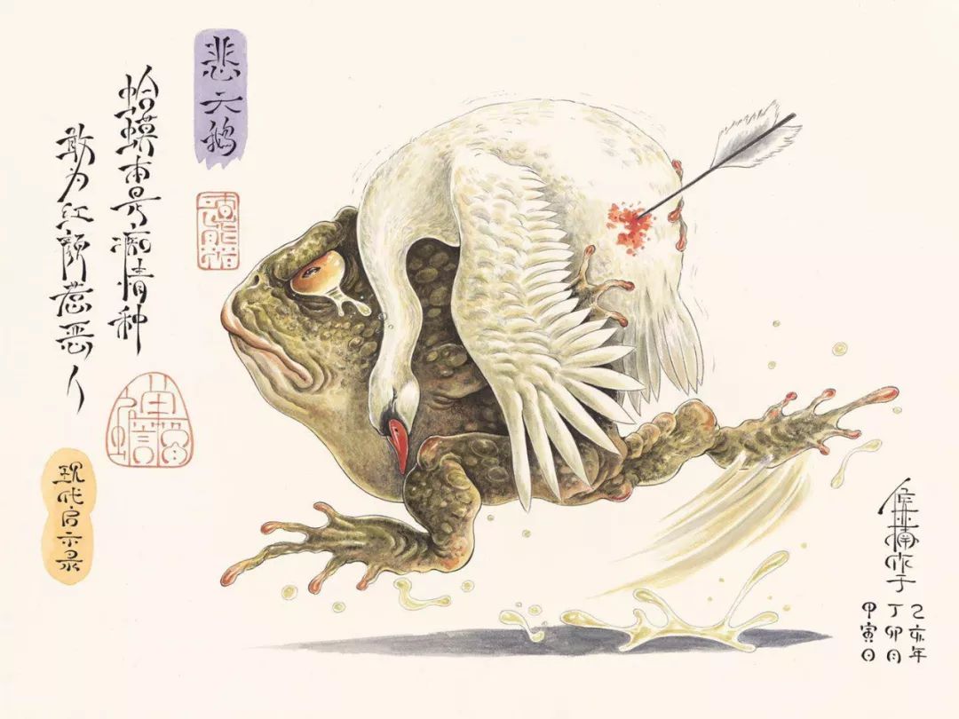 太震撼了!85后帅哥笔下的鬼神世界,迷倒了上万人......