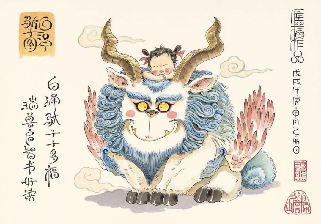 太震撼了!85后帅哥笔下的鬼神世界,迷倒了上万人......