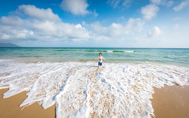 三亚带十岁孩子暑期旅游攻略,三亚旅游全攻略带孩子