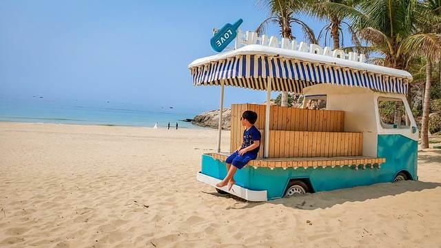 三亚带十岁孩子暑期旅游攻略,三亚旅游全攻略带孩子