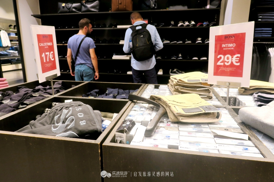 在西班牙逛店,马德里奥特莱斯购物清单