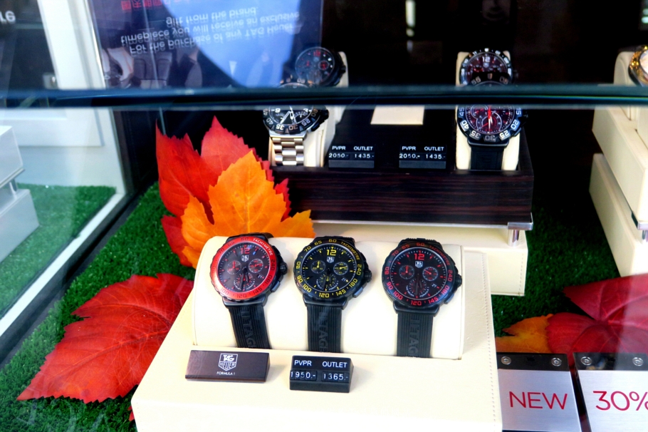 在西班牙逛店,马德里奥特莱斯购物清单