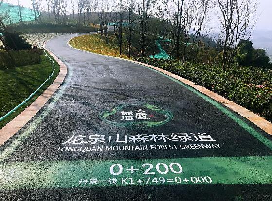 逛绿道,逛绿道看风景