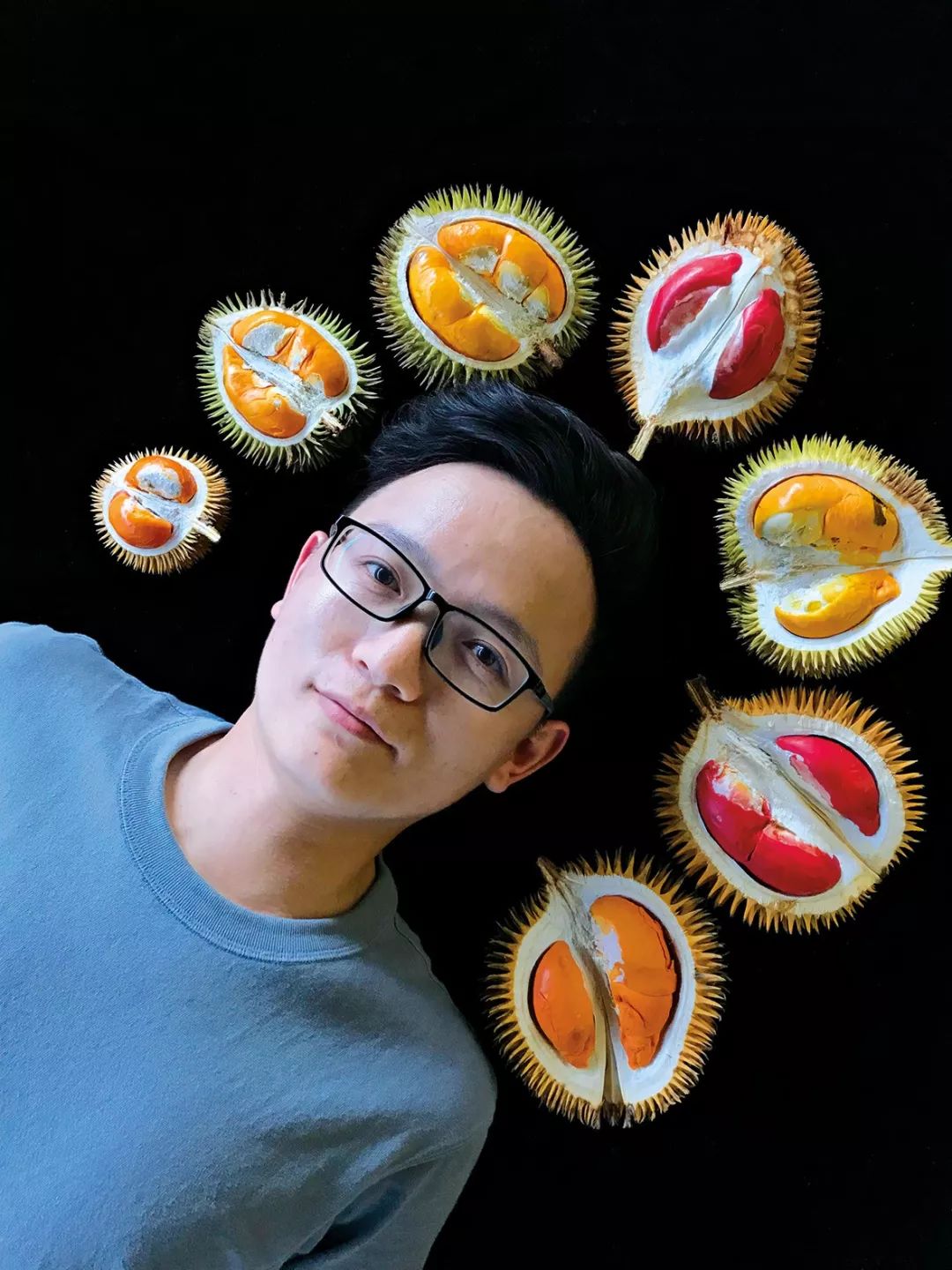 真正爱吃水果的人，能为榴莲花掉50万