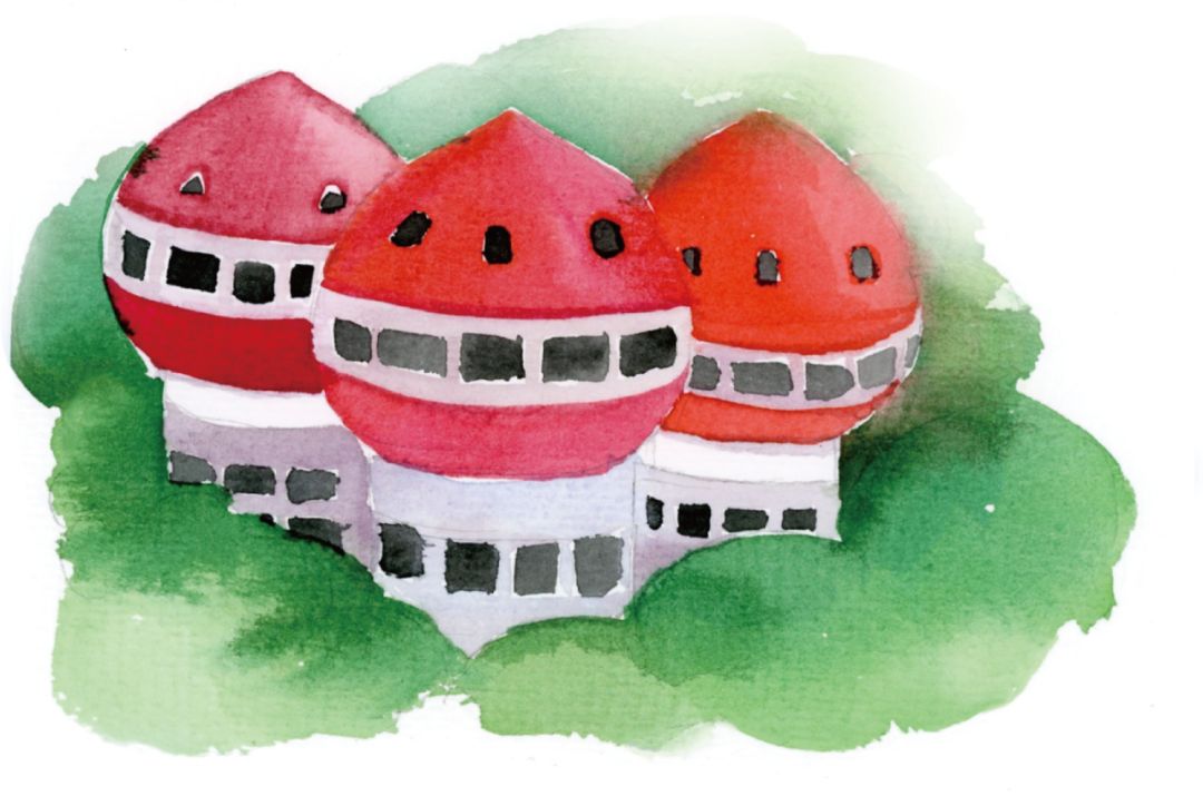 青岛地铁手绘画,青岛旅游攻略不打车怎么去