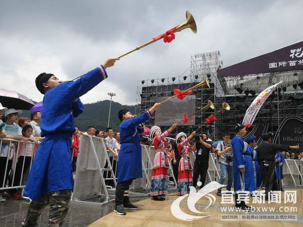 兴文县苗族花山节直播,兴文花山音乐节节目单