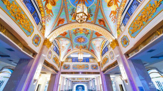 海洋度假酒店推荐,绝美的海滨度假酒店