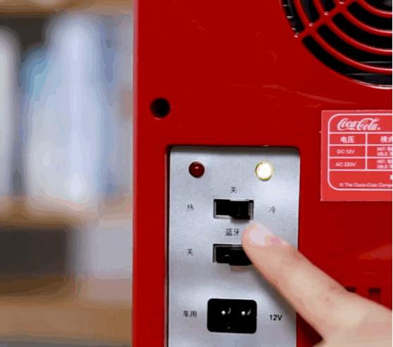 可口可乐冰箱音箱,迷你便携冰箱可口可乐