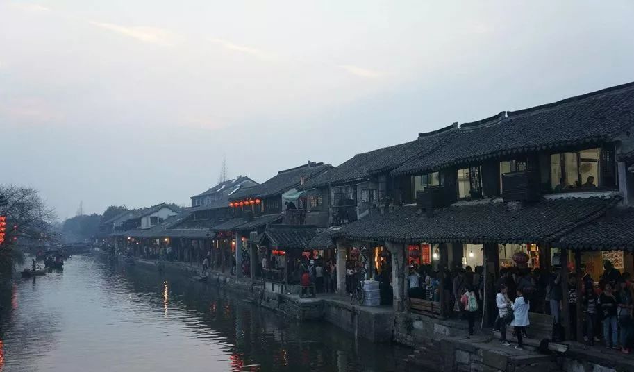 乌镇是人造景观吗,乌镇是真的古镇吗