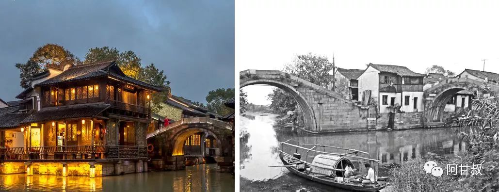 乌镇是人造景观吗,乌镇是真的古镇吗