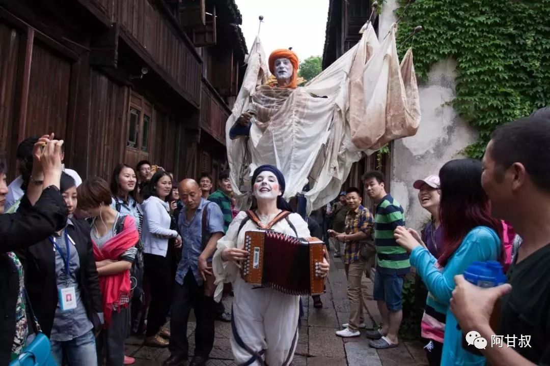 乌镇是人造景观吗,乌镇是真的古镇吗