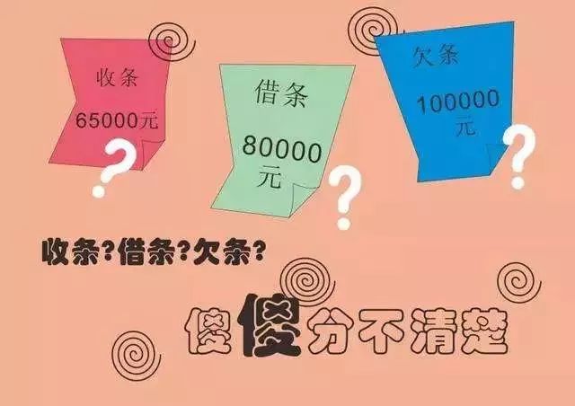 欠条和借条的区别正规写法,借条与欠条在法律上有什么区别