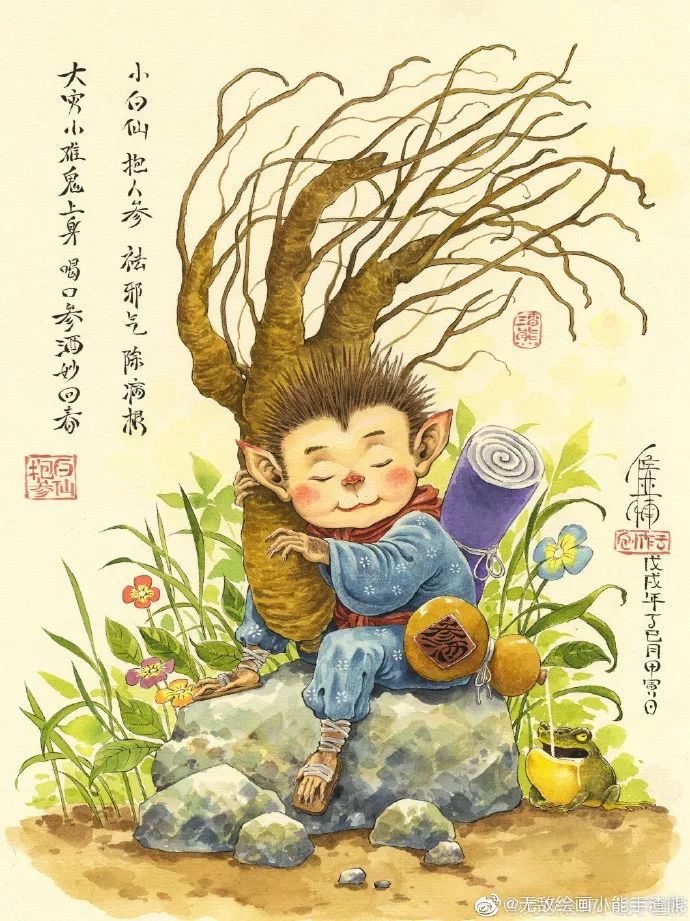 太震撼了!85后帅哥笔下的鬼神世界,迷倒了上万人......