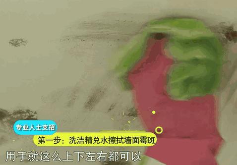 家里墙壁发霉怎么根除,发霉的墙壁怎么去除霉斑