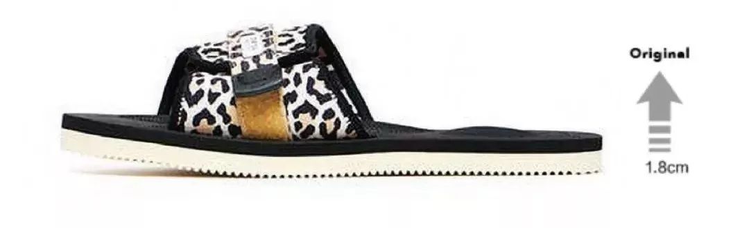 百褶裙搭配老爹凉鞋,秋冬新款时尚拼接百褶裙