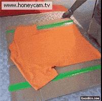 懒人叠衣服有妙招,衣服能叠成心形么