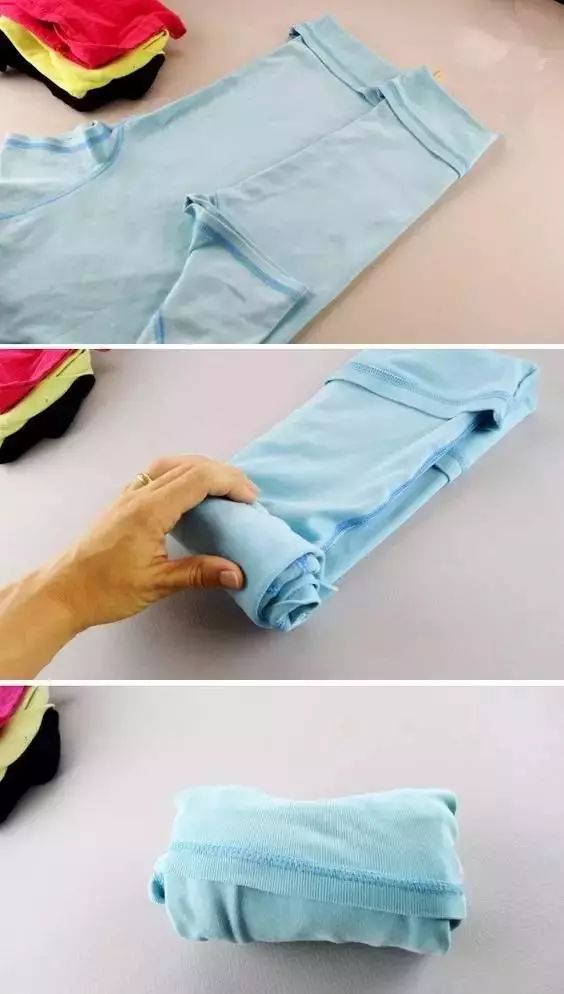 懒人叠衣服有妙招,衣服能叠成心形么