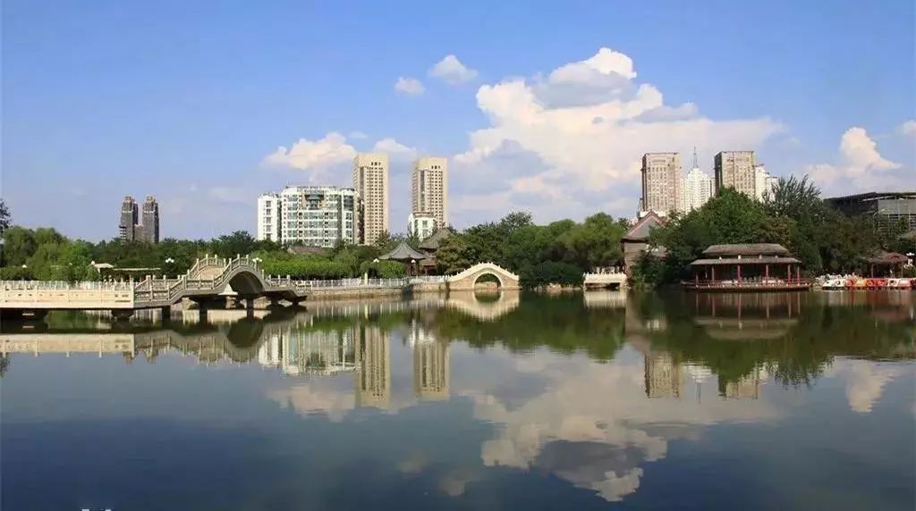 城事丨天津竟然有这么多免费公园可逛,趁假期最后一天赶紧去逛逛吧!