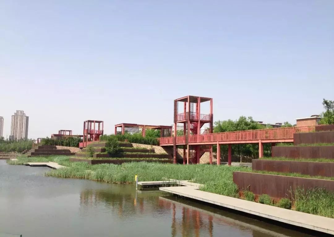 城事丨天津竟然有这么多免费公园可逛,趁假期最后一天赶紧去逛逛吧!