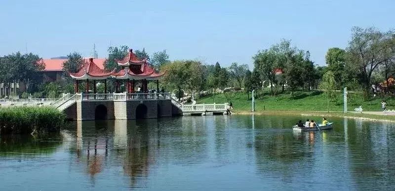 城事丨天津竟然有这么多免费公园可逛,趁假期最后一天赶紧去逛逛吧!