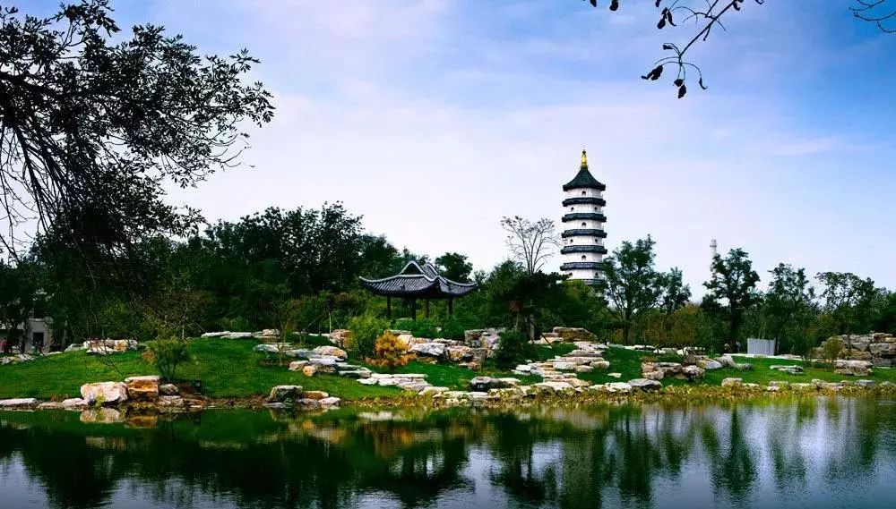 城事丨天津竟然有这么多免费公园可逛,趁假期最后一天赶紧去逛逛吧!