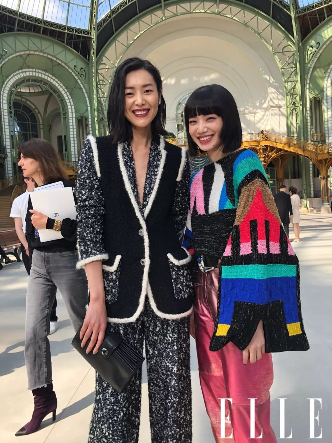 乘坐“香奈儿列车”度假,你遇见了谁?