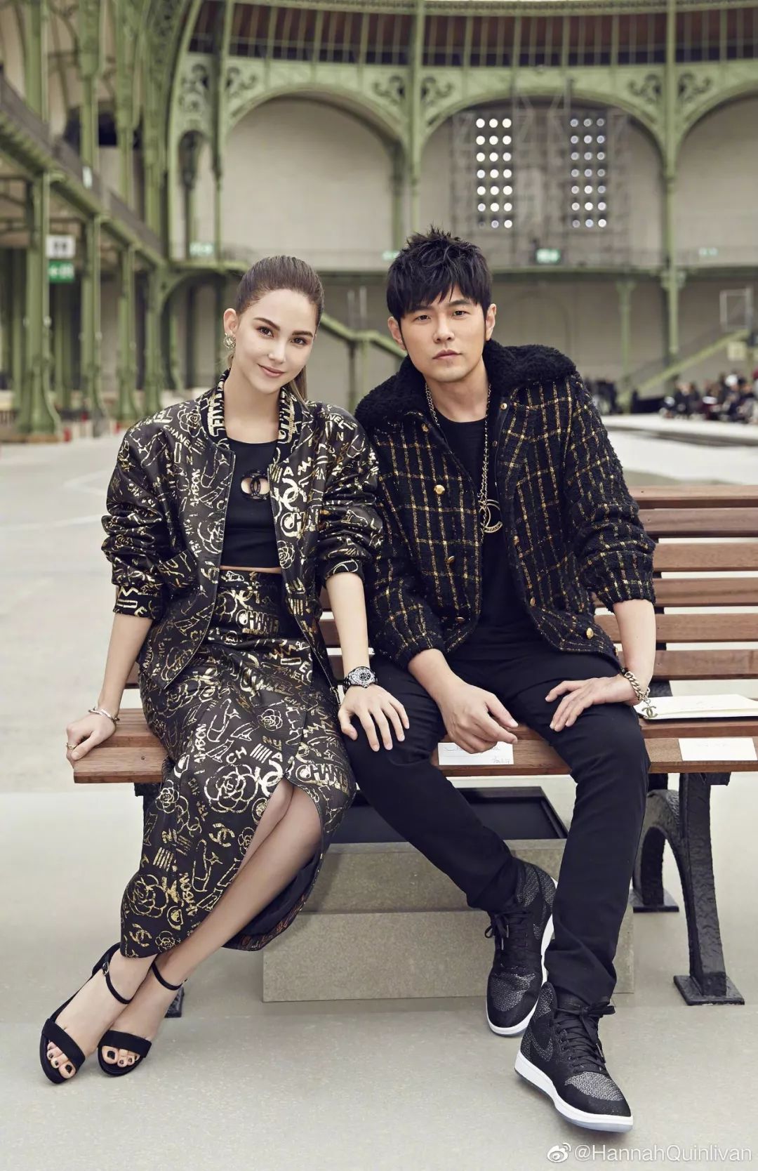 乘坐“香奈儿列车”度假,你遇见了谁?