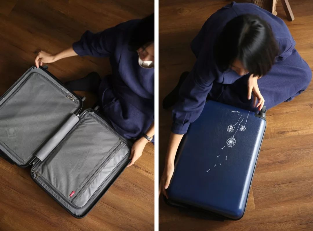 旅行箱里的东西如何清理,布旅行箱脏了怎么清洗