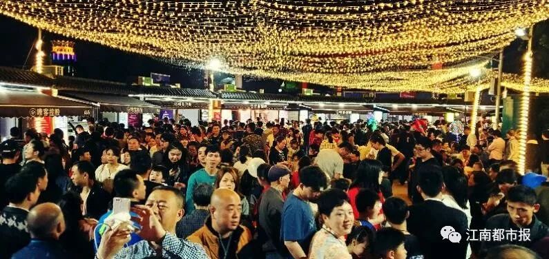 大批人涌进的城市,南昌最好逛的街