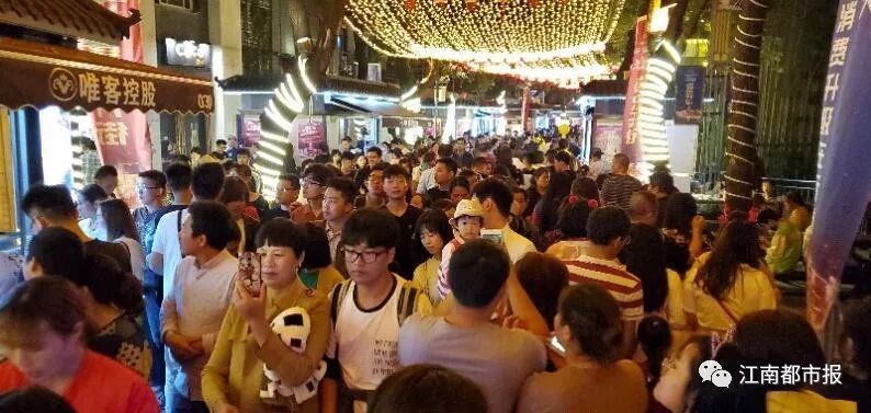 大批人涌进的城市,南昌最好逛的街