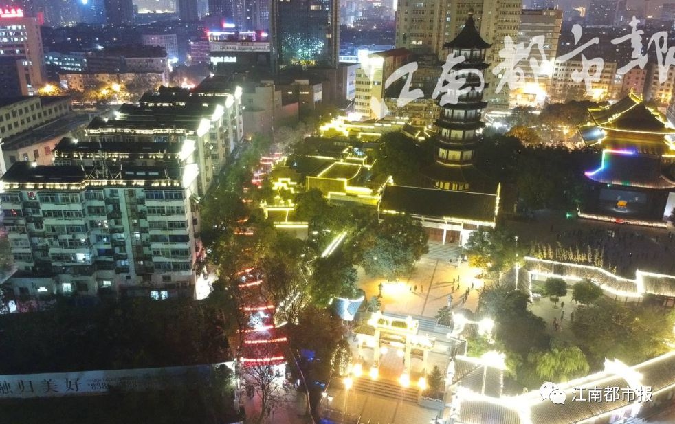 大批人涌进的城市,南昌最好逛的街